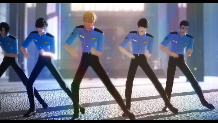 Conan MMD】Tim Polisi - Matikan Lampu
