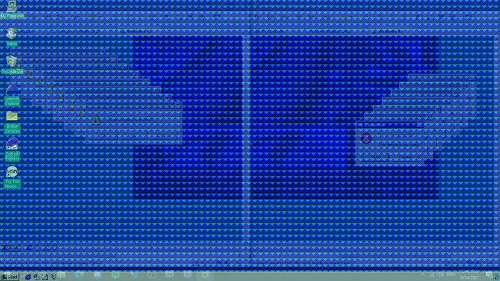 Windows95 error