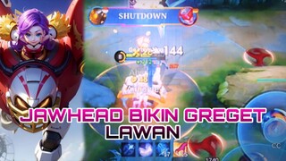 JAWHEAD BIKIN GREGET LAWAN