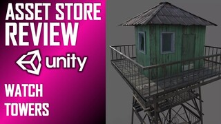 UNITY ASSET REVIEW | WATCH TOWERS | INDEPENDENT REVIEW BY JIMMY VEGAS ASSET STORE