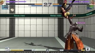 KOF14　ナイトメアギース　鬼の当身超必殺技　KOF15期待のキャラ　キムの鳳凰脚コンボもすごい