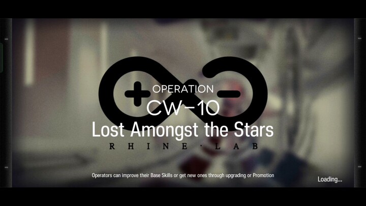 CW-10 lost amongst the stars, Solo ling