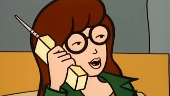 Having Daria's mentality and mouth can solve a lot of anxiety and internal friction! Daria's upgrade