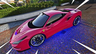 GTA 5 Michael's Super Car + 5 Star Police Chase Grand Theft Auto v Gameplay #1