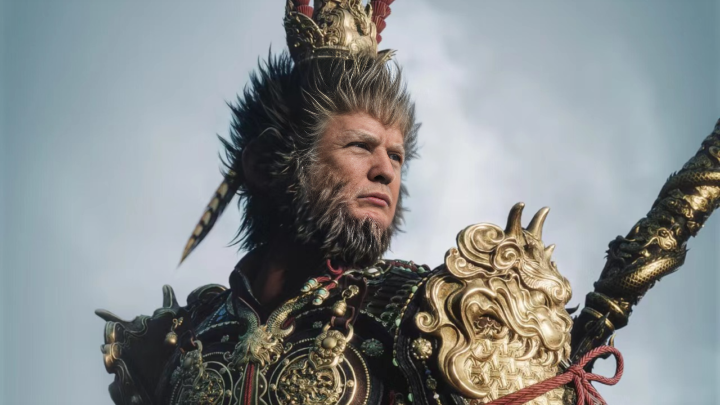 Presiden Amerika memainkan Black Myth Wukong Episode 2: Mengalahkan Jinchi Elder dengan tipis