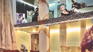 【曝柜】成本三位数，打造一个梦幻开放式手办柜！