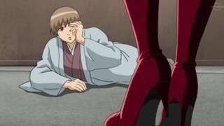 [ Gintama ] Shaking S Okita Sogo sebenarnya terlatih