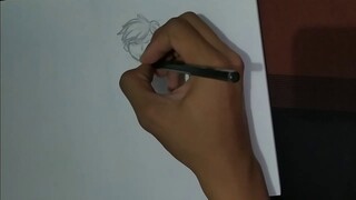 [Speed drawing] Head and face