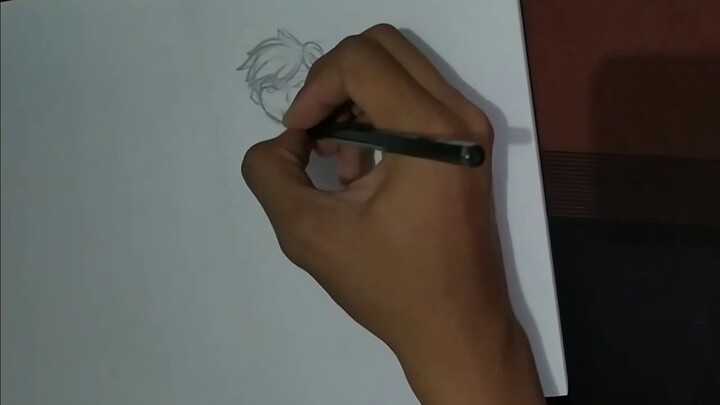 [Speed drawing] Head and face