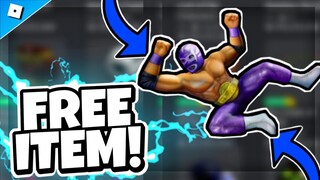 *FREE ITEM* HOW TO GET the LUCHADOR CHAMPIONS | Roblox Free items (Limited)