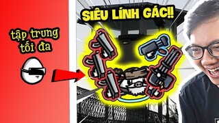 Tôi Nâng Cấp Củ Khoai Tây Lính Canh Gác Vô Đối