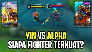 YIN VS ALPHA ~ ITEM & EMBLEM OLD ~ MLBB