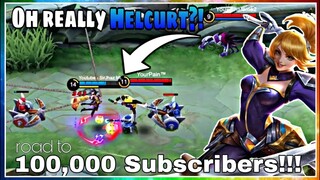 100,000 Subscribers? | Fanny Prank sana! Kaso iniwan💔 | Mobile Legends: Bang Bang