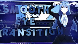 Smooth Eye Zoom Transition - After Effects AMV Tutorial
