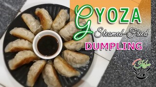 Gyoza Dumpling | Famous Dumpling in Asia | How to make Authentic Gyoza