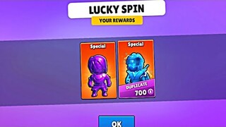 Finally I Got New Special Skin Amethyst Nyx 😍Stumble Guys New Special Skin Amethyst Nyx #stumbleguys