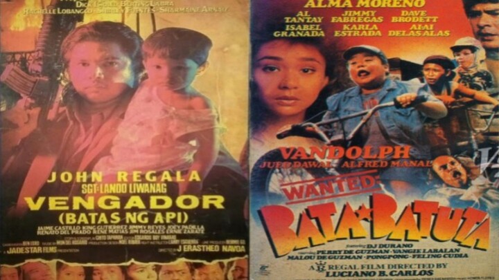 MAY 6, 1993: BACK-TO-BACK FULL MOVIE (SGT. LANDO LIWANAG VENGADOR/WANTED: BATA-BATUTA)