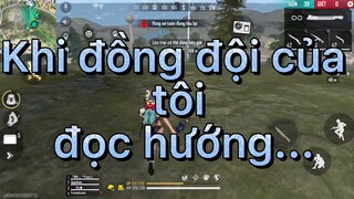 [Free Fire] Khi Đồng Đội Đọc Hướng/Ngân Kaito