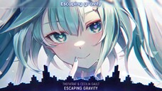 Nightcore - Escaping Gravity (TheFatRat & Cecilia Gault) (Lyrics) | Musicシジル