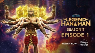 The Legend of Hanuman (द लीजेंड ऑफ हनुमान) - S05 E01