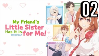 My Friend's Little Sister Has It In for Me! Episode 2