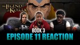 The Ultimatum | Legend of Korra Book 3 Ep 11 Reaction