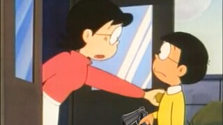 Nobita: Then I leave? ?