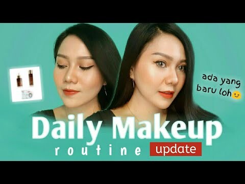Daily Makeup Routine Update