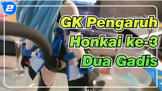 [GK Pengaruh Honkai Ke-3 / Buatan Sendiri] Dua Gadis / Sangat Menggoda_2