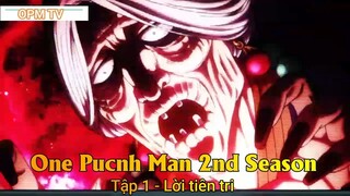 One Pucnh Man 2nd Season Tập 1 - Lời tiên tri