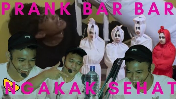 GILANG BARBIE PRANK NGAKAK PARAH - PARAH  ‼️ reaction
