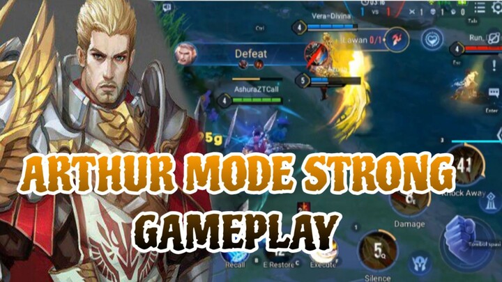 ARTHUR MODE STRONG GAMEPLAY