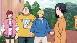 SAKAMOTO DAYS S01E04 eng dubbed