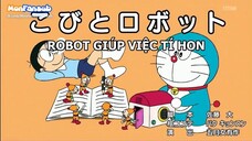 [Doraemon Vietsub]Robot Giúp Việc Tí Hon-Du Hành Trong Vũ Trụ Ở Ngọn Núi Sau trường