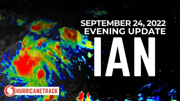 Tropical Storm Ian Evening Discussion with Mark Sudduth - September 24, 2022