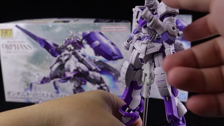 Iron Blood Cavalry Bandai HG Ximengli Cavalry Type [Lunzi plays Gundam]