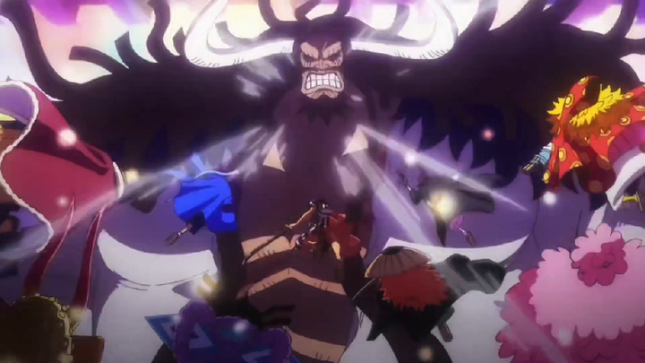 The Kozuki Samurai V.S. Kaido