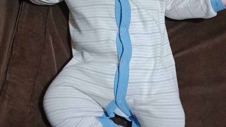 bayi imut banget lebih imut dari una