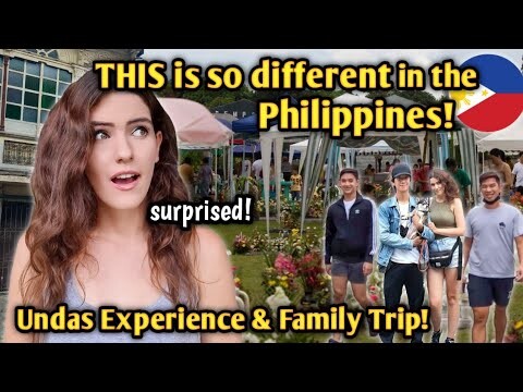 MY FIRST UNDAS TRADITION EXPERIENCE IN PHILIPPINES & Halloween Day Trip With My Filipino Family!
