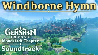 Windborne Hymn | Genshin Impact Original Soundtrack: Mondstadt Chapter