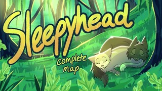 SLEEPYHEAD - Complete Hollyleaf & Cinderheart MAP