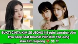 BUKTI CINTA KIM SE JEONG ! Jawaban Ahn Hyo Seop Saat Disuruh Pilih Kim Yoo Jung atau Kim Sejeong 💖 👀