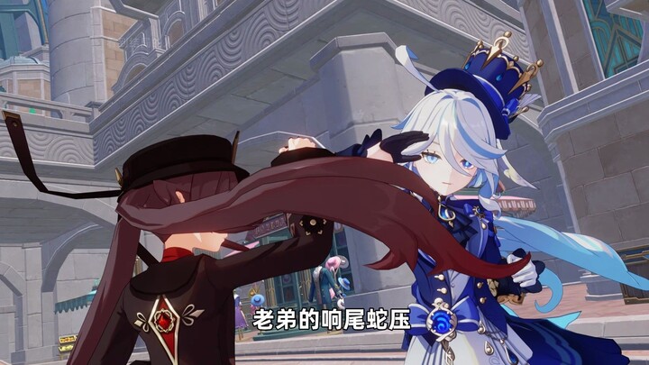 [Genshin Impact Animation] Pressure! Furniture is 3000! Eight consecutive stinking fire!