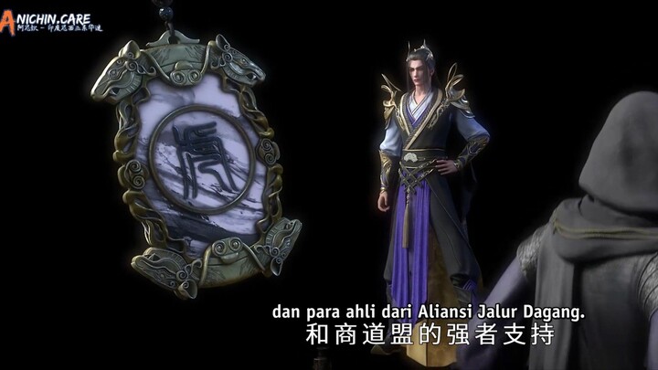 Peerless Battle Spirit Episode 129 Subtitle Indonesia [ Anichin ]