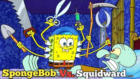 Balas Dendam SpongeBob Kepada Squidward! Alur Cerita Kartun SpongeBob