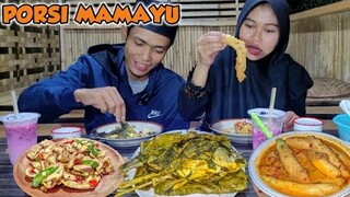 Menu Buka Puasa MAMAYU, PAIS LAUK EMAS, Pindang TARUBUK, Kosreng Kosreng DAGE PICUNG