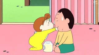 阿呆照顾小葵了一下午，回去时高兴的都飞起来了