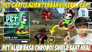 PET ALIEN GRATIS HADIAH TOPUP 200DM! PET RASA CHRONO! TIAP HEALING DAPAT 35% SHIELD DARI PET ALIEN!