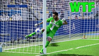 PES 2021 | Best And Funny Saves Goalkeeper