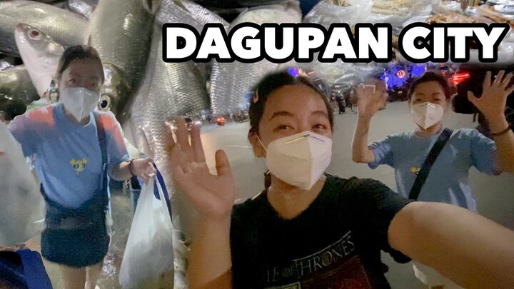 DAGUPAN CITY, PANGASINAN | NIGHT TOUR PALENGKE
